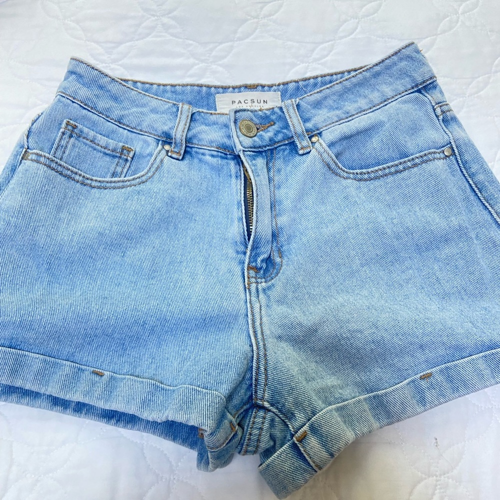 pacsun mom shorts